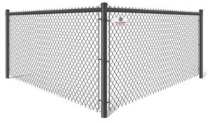 Photo of a Southeast Georgia chain link fence