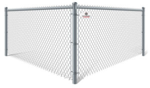 Photo of a Southeast Georgia chain link fence