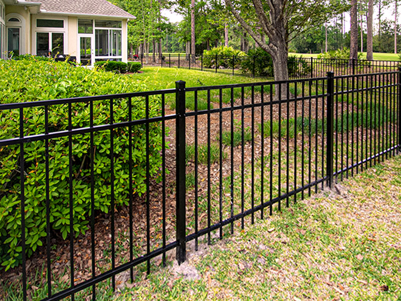 Aluminum Fence Contractor in Southeast Georgia