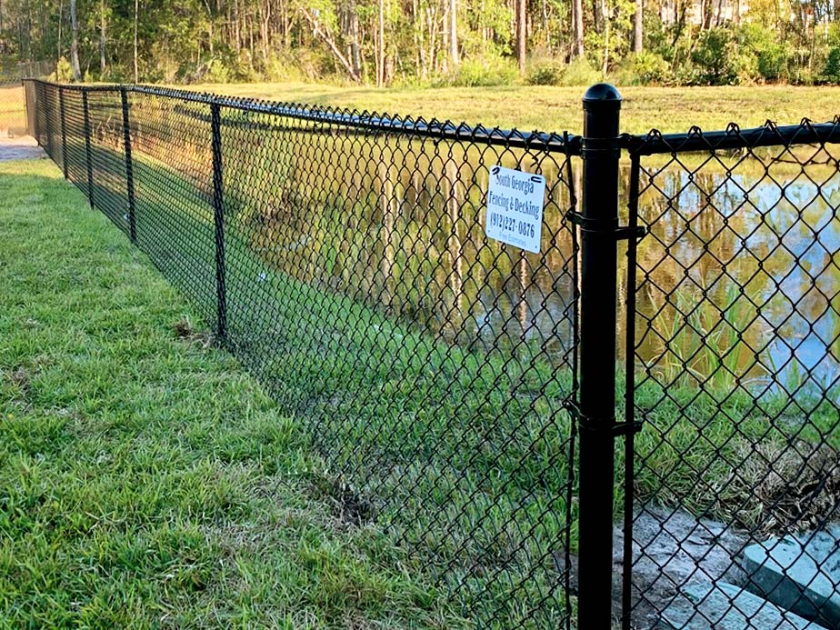 Chain Link Fence Contractor in Southeast Georgia