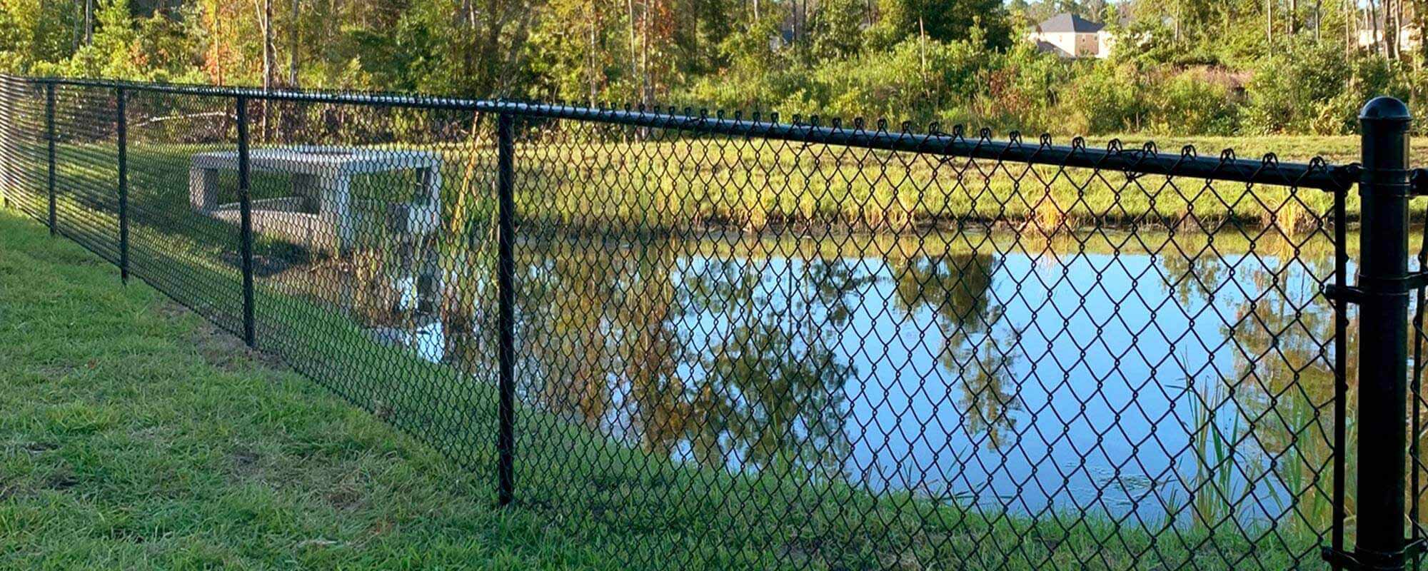 Chain Link Fences | South Georgia Fencing - Southeast Georgia