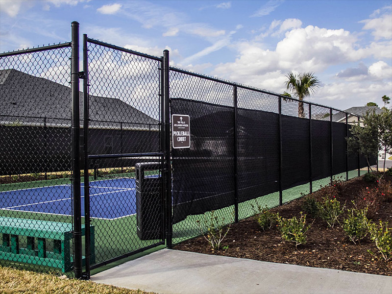 Commercial Chain Link Fence Contractor in Southeast Georgia