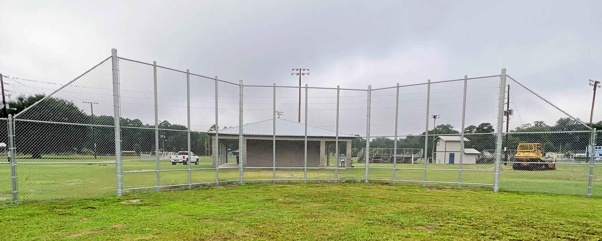 Commercial Chain Link Fences | South Georgia Fencing - Southeast Georgia