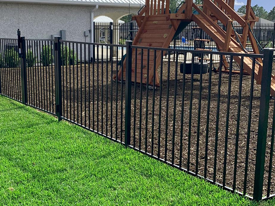 Aluminum Fence in Southeast Georgia