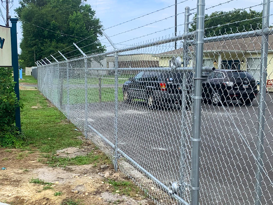 Chain Link Fences in Southeast Georgia 