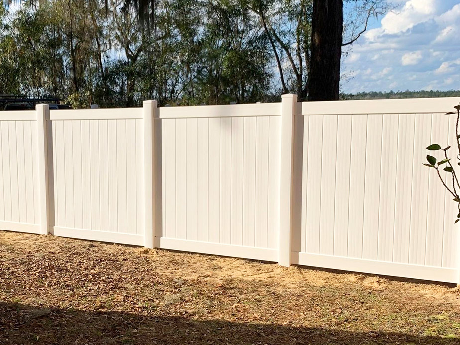 Vinyl Fences in Southeast Georgia