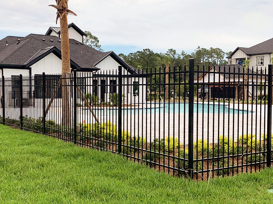 Commercial Wrought Iron Fence Contractor in Southeast Georgia