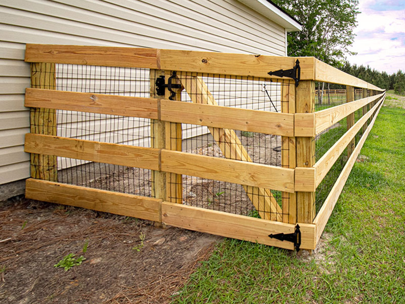 Farm fence company - Southeast Georgia