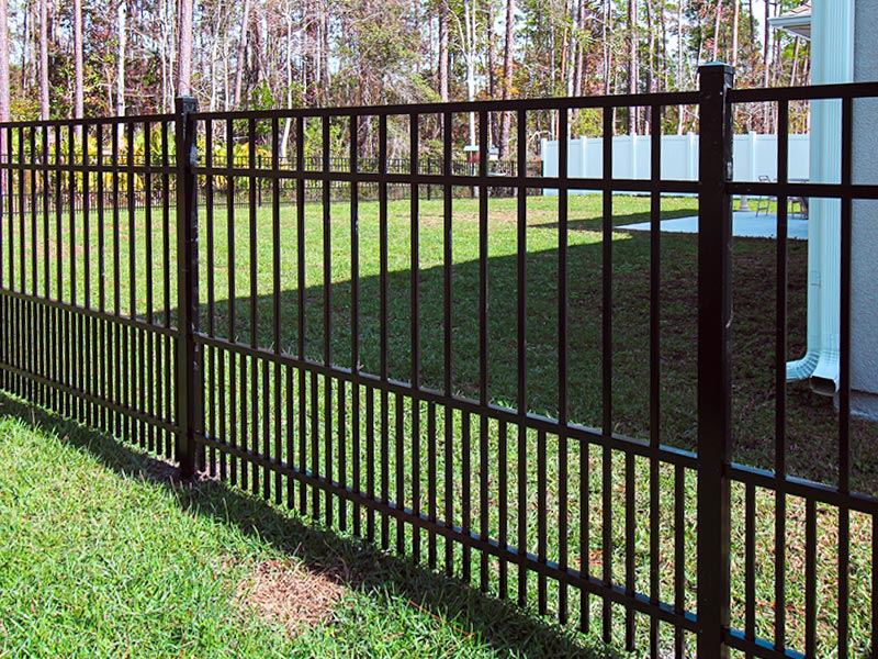 Aluminum Fence in Southeast Georgia