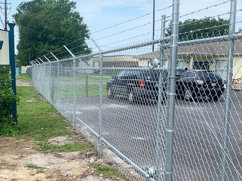 Chain Link Fences in Southeast Georgia 