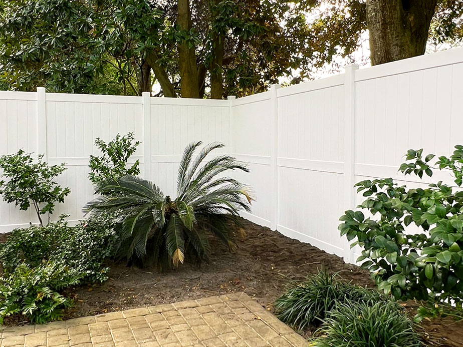 Vinyl Fences in Southeast Georgia