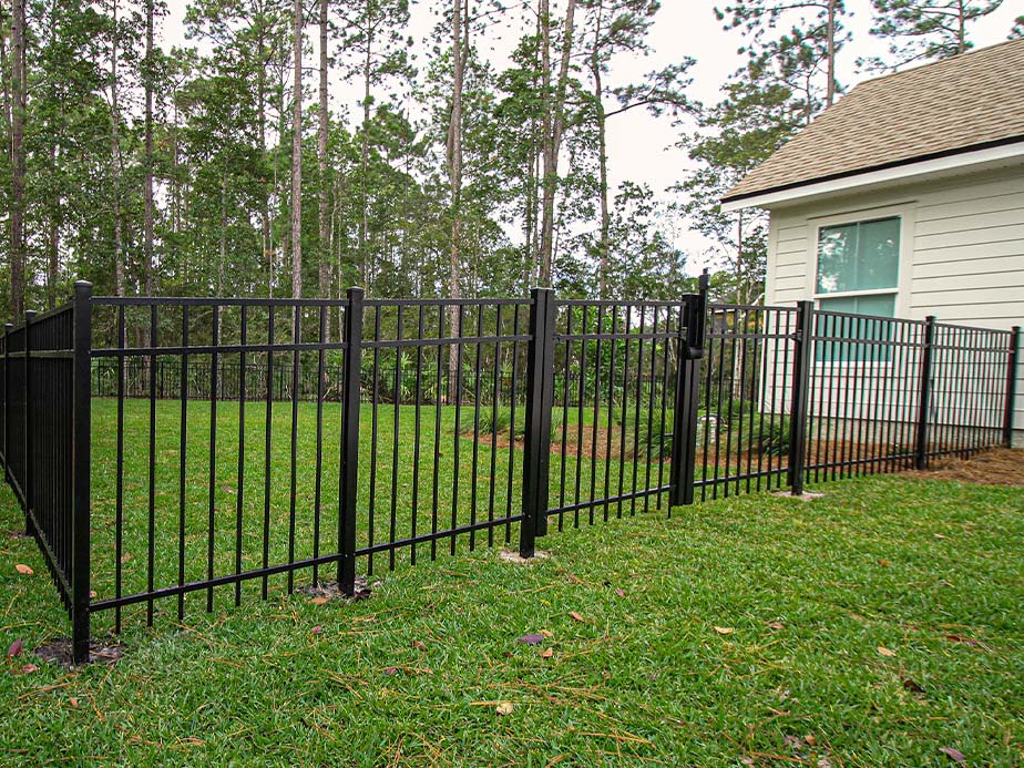 Aluminum Fence in Southeast Georgia