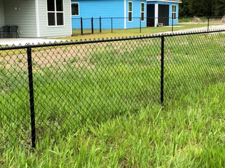 Chain Link Fences in Southeast Georgia 