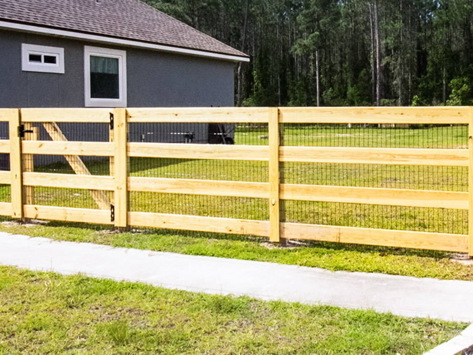 Residential Farm Fence Company in Southeast Georgia