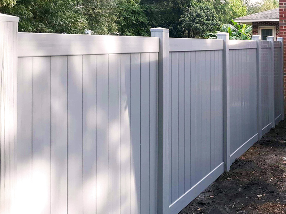 Vinyl Fences in Southeast Georgia