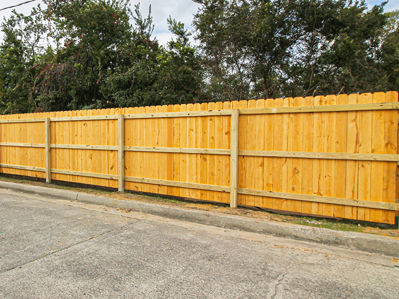 Commercial Wood Fence Company In Southeast Georgia