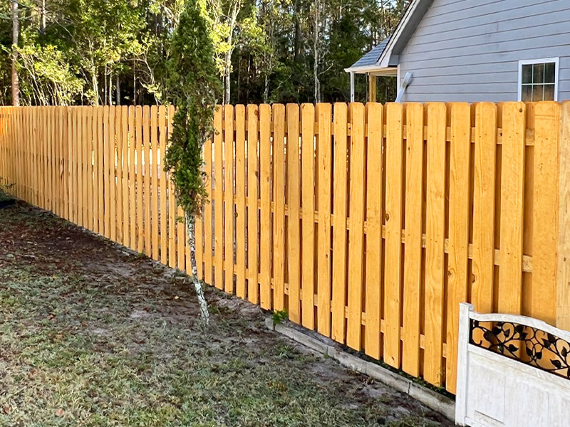 Residential Wood Fence Company In Southeast Georgia