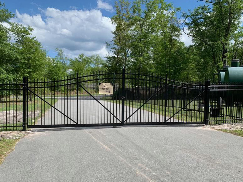 Southeast Georgia automated commercial gate installation company