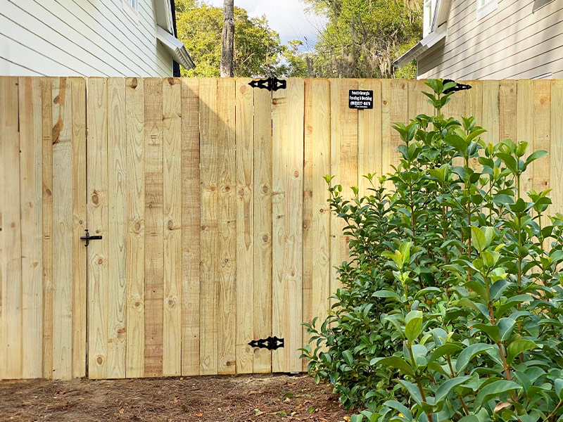 Southeast Georgia gate installation company