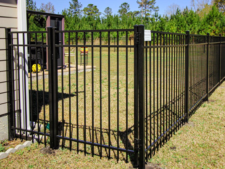  Residential walk gates in the Southeast Georgia area.