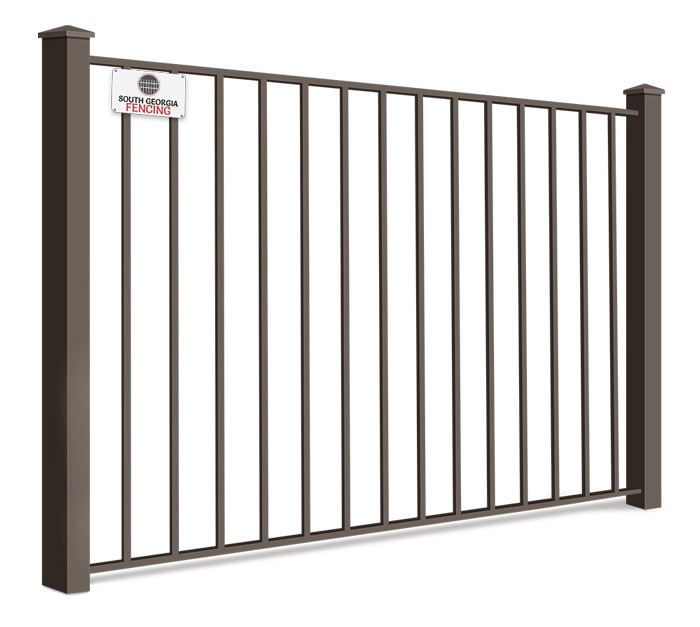 Aluminum fence features popular with Southeast Georgia homeowners
