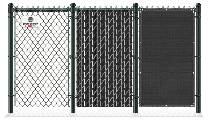 Commercial Commercial Chain Link Fence Company In Southeast Georgia