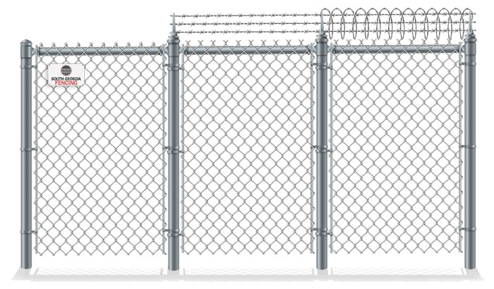 Residential Commercial Chain Link Fence Company In Southeast Georgia