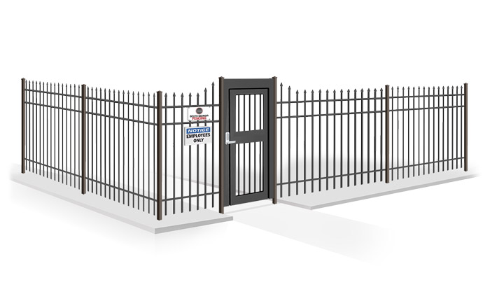 Egress gate contractor in the Southeast Georgia area.