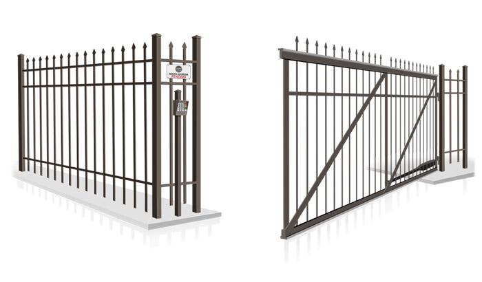 Commercial swing gate company in the Southeast Georgia area.