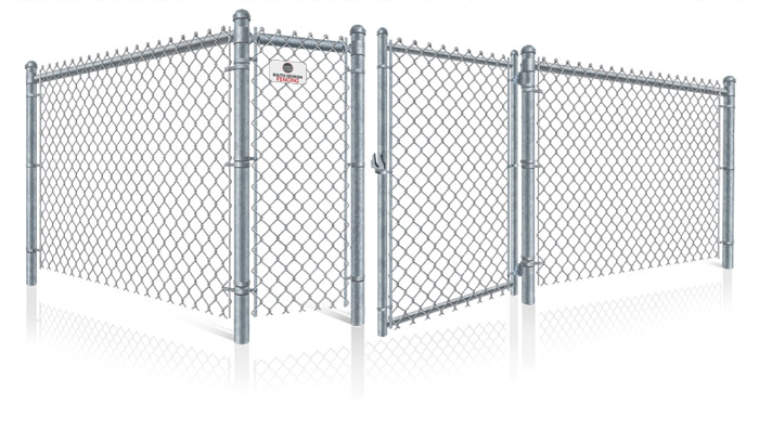 Residential chain link gate contractor in the Southeast Georgia area.