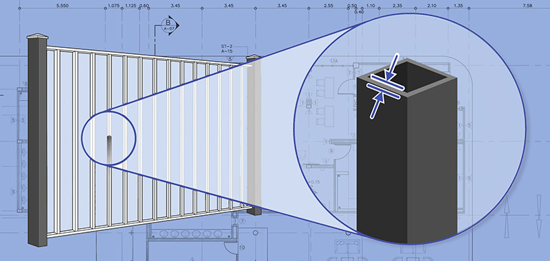 Southeast Georgia Aluminum fence Pickets installation company