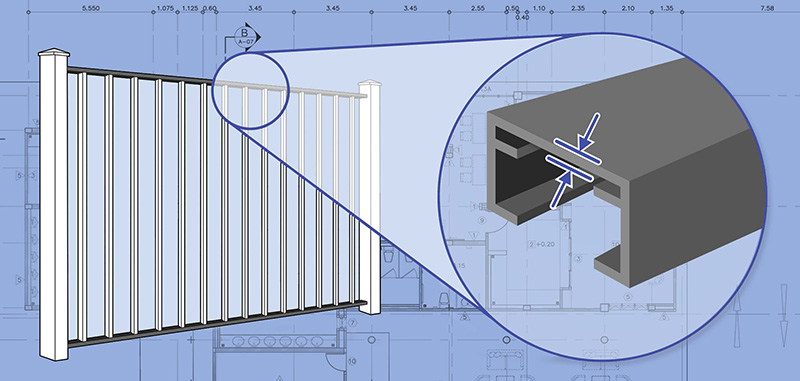 Southeast Georgia Aluminum fence Rails installation company