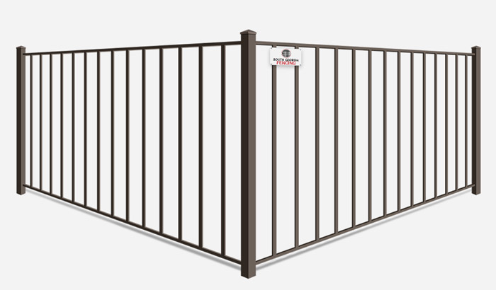 Aluminum Fence Contractor in Southeast Georgia