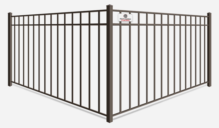 Aluminum Fence Contractor in Southeast Georgia