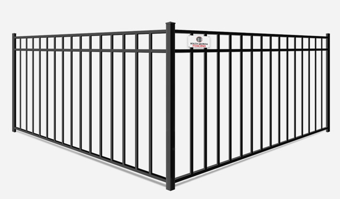 Commercial Wrought Iron Fence Contractor in Southeast Georgia