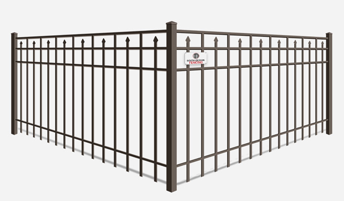 Commercial Wrought Iron Fence Contractor in Southeast Georgia