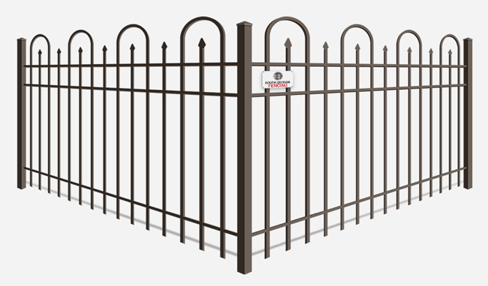 Commercial Wrought Iron Fence Contractor in Southeast Georgia