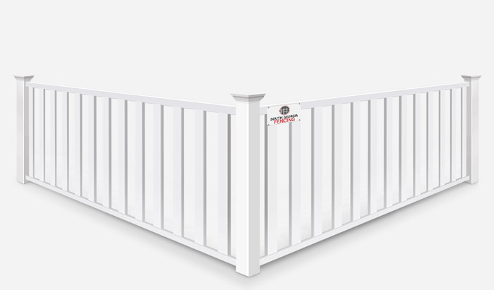 Vinyl Fence Contractor in Southeast Georgia