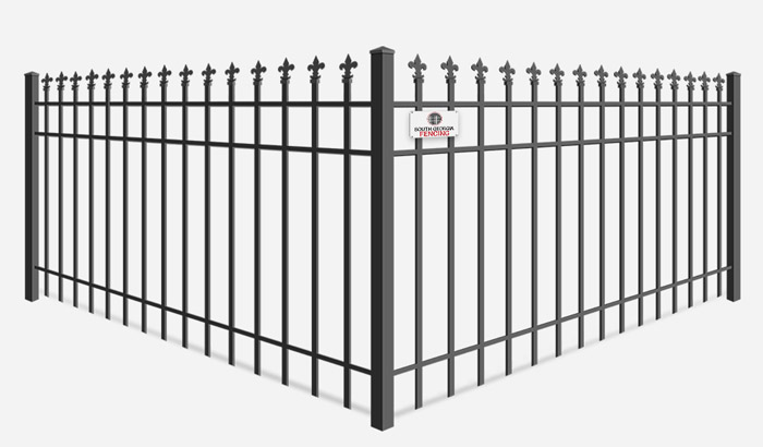 Commercial Wrought Iron Fence Contractor in Southeast Georgia