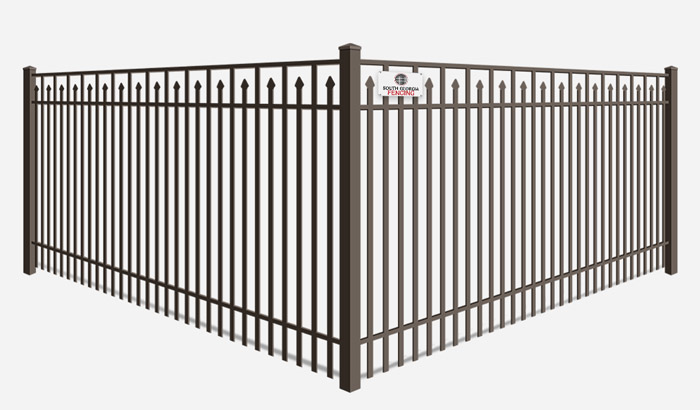 Commercial Aluminum Fence Contractor in Southeast Georgia