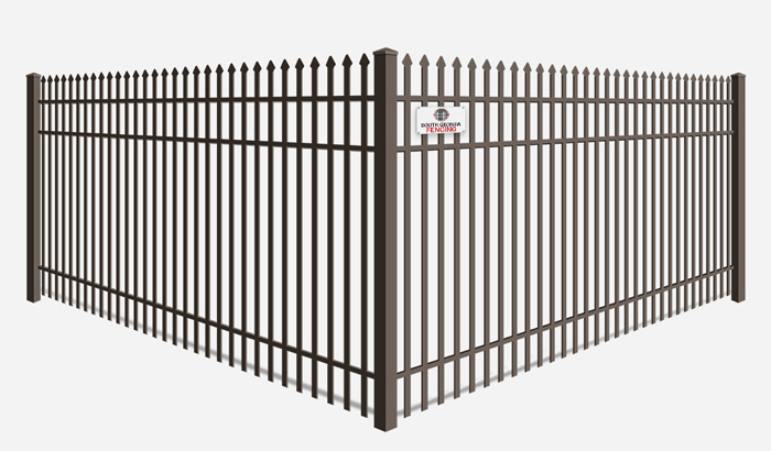 Commercial Aluminum Fence Contractor in Southeast Georgia