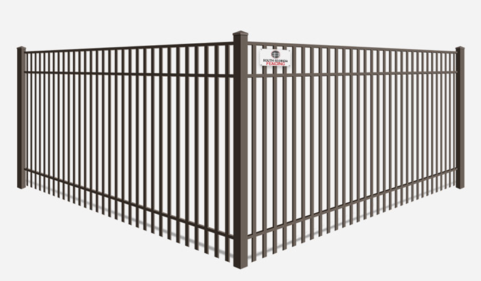 Aluminum Fence Contractor in Southeast Georgia