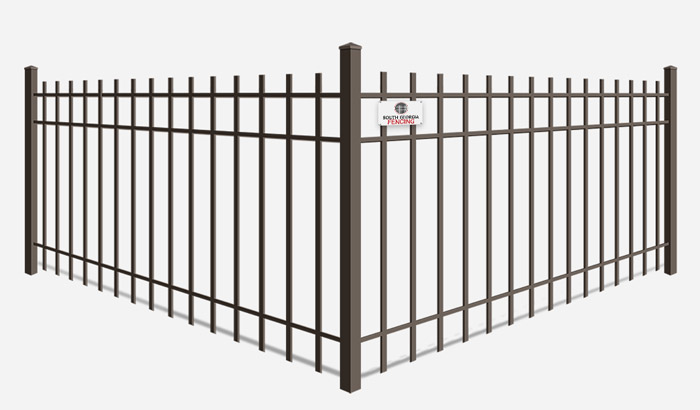 Commercial Aluminum Fence Contractor in Southeast Georgia