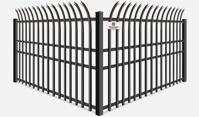 Commercial Wrought Iron Fence Contractor in Southeast Georgia