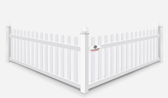 Vinyl Fence Contractor in Southeast Georgia