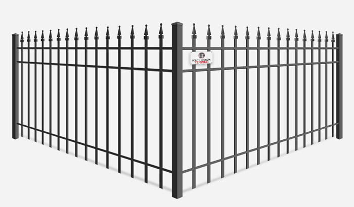 Commercial Wrought Iron Fence Contractor in Southeast Georgia