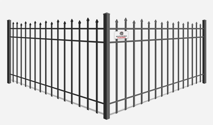 Commercial Aluminum Fence Contractor in Southeast Georgia