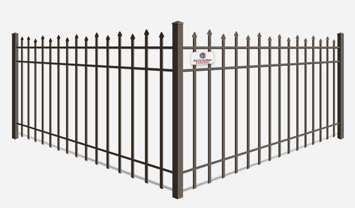 Commercial Wrought Iron Fence Contractor in Southeast Georgia