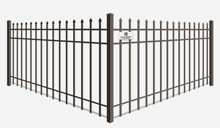 Aluminum Fence Contractor in Southeast Georgia