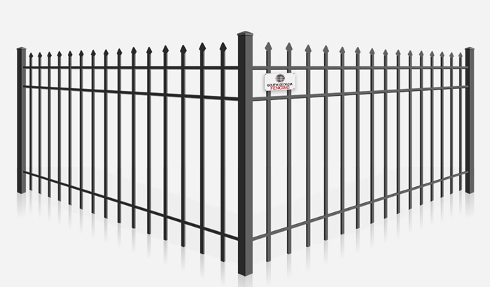 Commercial Wrought Iron Fence Contractor in Southeast Georgia